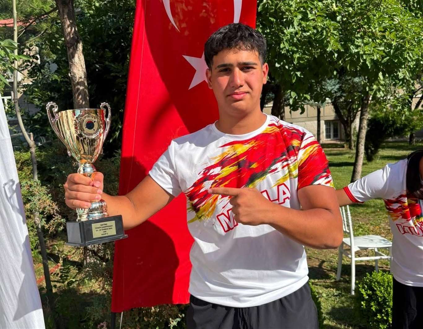 Deprem enkazından çıktı, raftingde 10 Türkiye Şampiyonluğu kazandı haberi